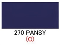 ポリエステルダルスレッド／A（細）(270（パンジー）)